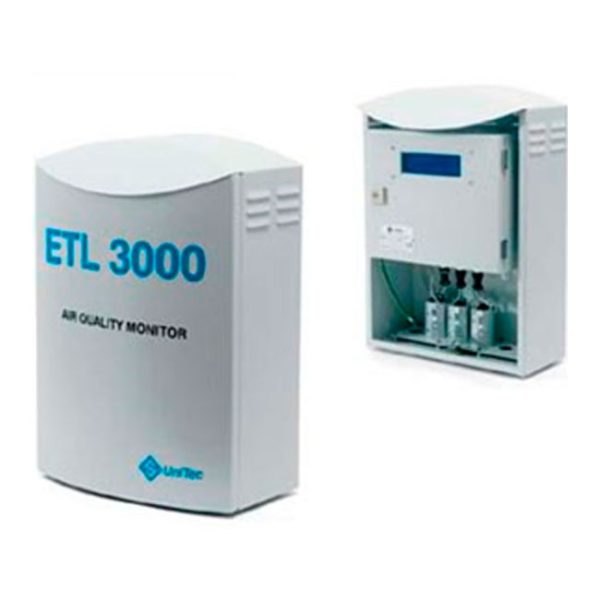 Estaciones portátiles para monitorear calidad de aire